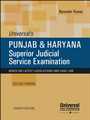 Punjab and Haryana Superior Judicial Service Solved Papers